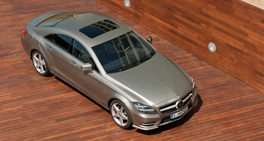 بنز CLS 350 2012